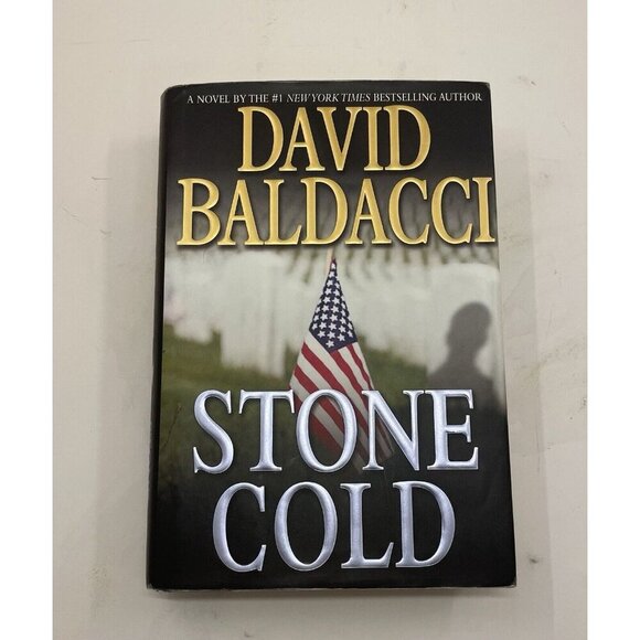 Stone Cold by David Baldacci – VG+ Camel Club Thriller Series Book 3 - Picture 1 of 5